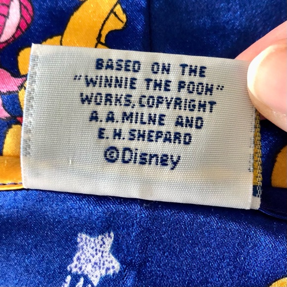 Vintage Winnie the Pooh Pajama Night Dress Nightie - Picture 8 of 8